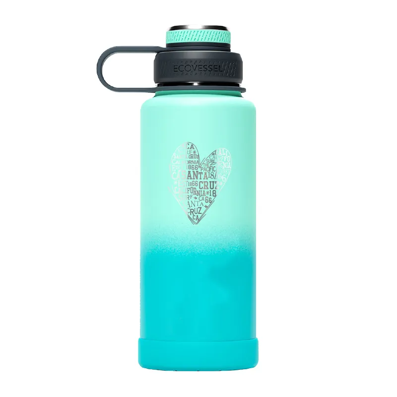 32 OZ OMBRE MINTED PALM ECOVESSEL BOULDER BOTTLE